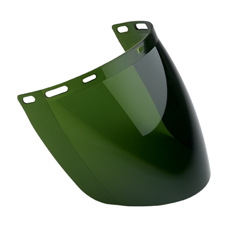 bolle safety Gesichtsvisiere Typ SPHERE mit verstellbaren Kopfband, Ultraumschließend, hochklappbare PC-Scheibe – Bild 4