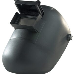 bolle safety Handchweißhelme Typ BLOCUS Modell B105R - Helm allein, hochklappbares Vorderteil, Scheibengröße 105 x 50 mm, ohne Kopfvorrichtung, ohne Filter