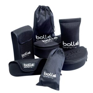 bolle safety ETUIS für bolle safety Schutzbrillen, Vollsichtschutzbrillen und Schutzvisiere