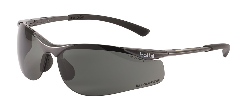 bolle safety Bügelbrillen Typ CONTOUR, rutschfester Nasensteg, rutschfeste Tipgrip Bügel, Antistatisch – Bild 4