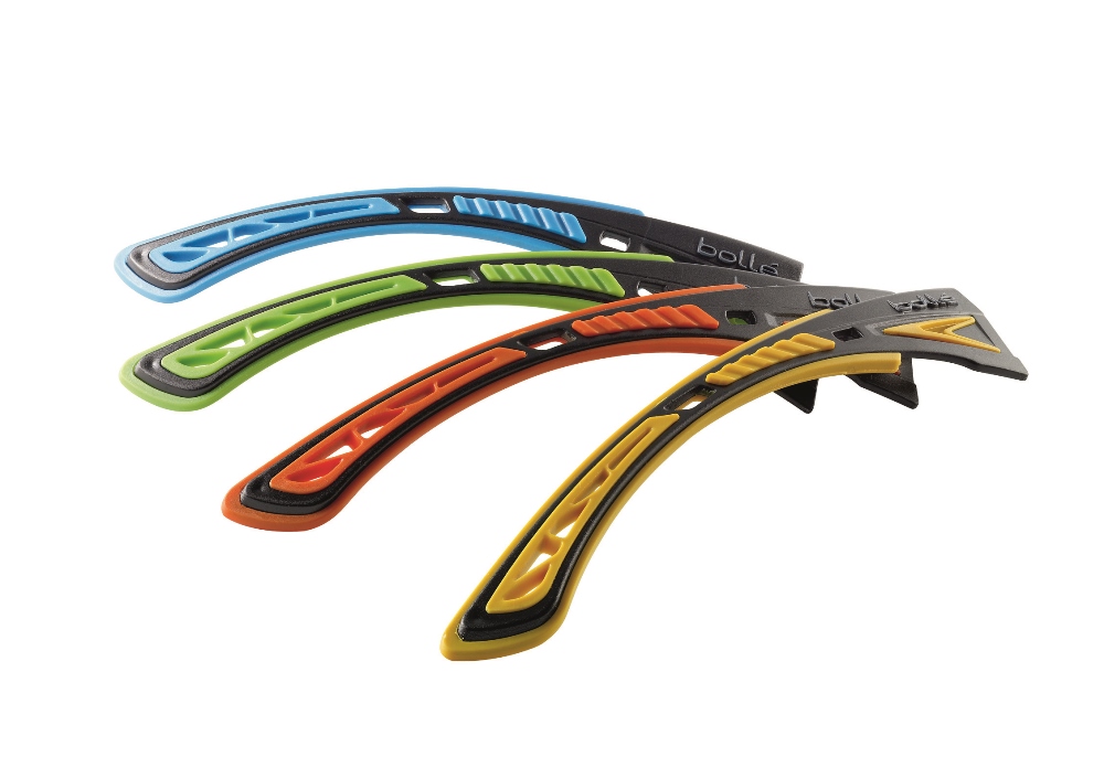 bolle safety Bügelbrillen Typ RUSH+ mit verstellbaren, rutschfesten Nasensteg, flexible Bügel, Kratzfest, Beschlagfrei – Bild 19