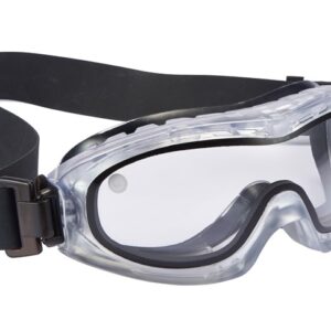 bolle safety Vollsichtschutzbrillen MASTEDEPSI Typ MASTERALL mit Wasserdichen PVC-Gestell, Doppeltescheibe, Kratzfest, Beschlagfrei