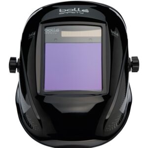 bolle safety Schweißhelme Elektro-Optisch Typ FLASH mit XXL Sichtfeld, resistent gegen extreme Hitze, für alle Schweißarbeiten