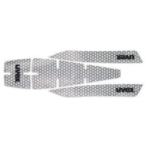 uvex pheos reflex Set M für alle uvex Schutzhelme pheos und pheos alpine, hochreflektierendes Aufkleberset