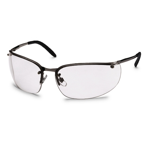 uvex Bügelbrillen / Planbrillen Modell 9159 winner randlose Metallbrille mit Federscharnier an den Bügeln, Antibeschlag, Kratzfest