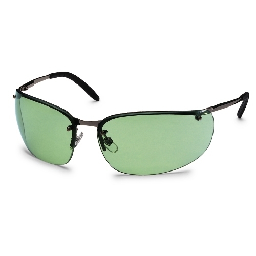 uvex Bügelbrillen / Planbrillen Modell 9159 winner randlose Metallbrille mit Federscharnier an den Bügeln, Antibeschlag, Kratzfest – Bild 2