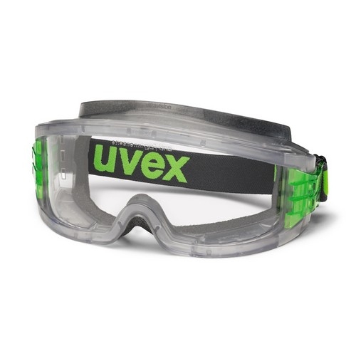 uvex Vollsichtschutzbrillen Modell 9301 ultravision mit uneingeschränkter Seitenwahrnehmung, Be- und Entlüftungssystem, Beschlagfrei, Kratzfest – Bild 10