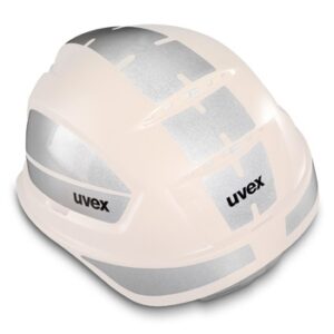 uvex pheos reflex set L für alle uvex pheos B-S-WR Schutzhelme, Schutzhelm mit stark reflektierendem Aufkleberset