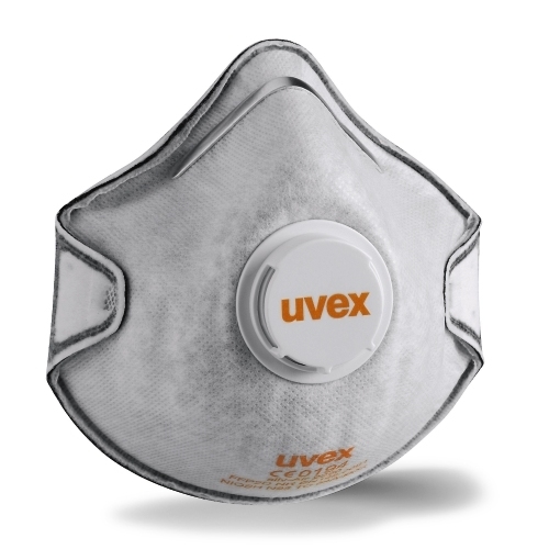 uvex Atemschutzmaske silv-Air c Formmasken zum einmaligen Gebrauch, partikelfiltrierend, mit oder ohne Ausatemventil, mit Kopfband – Bild 4