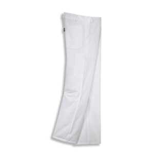 uvex Berufsbekleidung eco Herren Bundhose Modell 127 aus 100 % Baumwolle und Bund mit Knopfleiste, Größen 42 bis 64 und 90 bis 110
