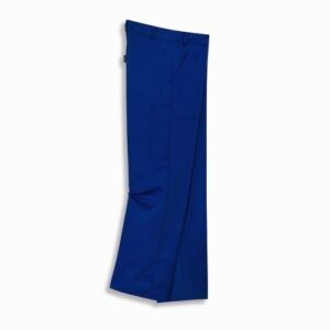 uvex Berufsbekleidung eco Herren Bundhose Modell 8837 kornblau mit Druckknöpfen, Seitentaschen, Größen 42 bis 64 und 90 bis 110