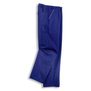 uvex Berufsbekleidung extra Herren Bundhose Modell 523 aus 100% Baumwolle mit verstellbaren Gummizug im Bund, Größen 42 bis 64 und 90 bis 110