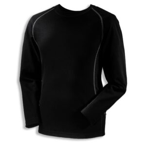 uvex Berufsbekleidung Funktionswäsche Langarmshirt Modell 193 schwarz, antibakteriell, verminderte Geruchsbildung, Größen XS bis 3XL