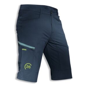 uvex Berufsbekleidung Kollektion 26 Herren-Bermuda K26 Modell 7413 petrol, atmungsaktiv, wasserabweisend, Größen 42 bis 64