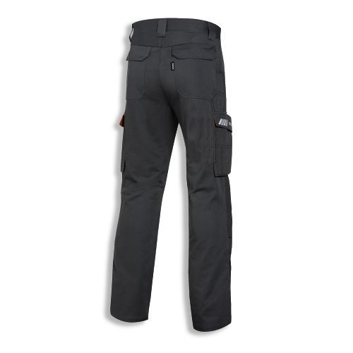 uvex Berufsbekleidung metal pro Cargohose Modell 8971 mit zertifizierten Knieschutz und weitenverstellbaren Bund, Größen 42 bis 64, 90 bis 110 – Bild 2