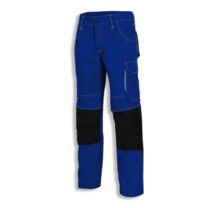 uvex Berufsbekleidung new worker Herren Bundhose Modell 3834 mit Kniepolstertaschen, elastischem Gummizug, Größen 44 bis 66, 90 bis 110, 23 bis 28