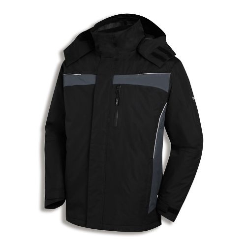 uvex Berufsbekleidung perfect 3-in1- Wetterjacke Modell 8922 atmungsaktiv, Wind- und Wasserdicht, Größen S bis 6XL