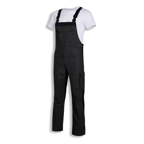 uvex Berufsbekleidung perfect Herren Latzhose Modell 8925 mit Stretchzonen am Knie und Bund, Größen 40/42 bis 64/66, 90/94 bis 106/110 – Bild 2