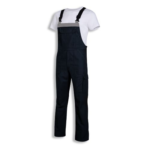 uvex Berufsbekleidung perfect Herren Latzhose Modell 8925 mit Stretchzonen am Knie und Bund, Größen 40/42 bis 64/66, 90/94 bis 106/110 – Bild 3