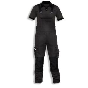 uvex Berufsbekleidung perfeXXion Herren Latzhose premium Modell 3660 mit Knietaschen und Stretchträger, Größen 23 bis 32, 42 bis 66, 90 bis 110
