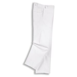 uvex Berufsbekleidung whitewear Herren Bundhose Modell 443 weiß für Hygiene-Risikoklasse 1 bis 3, DIN 10524, Größen 44 bis 66 und 90 bis 110