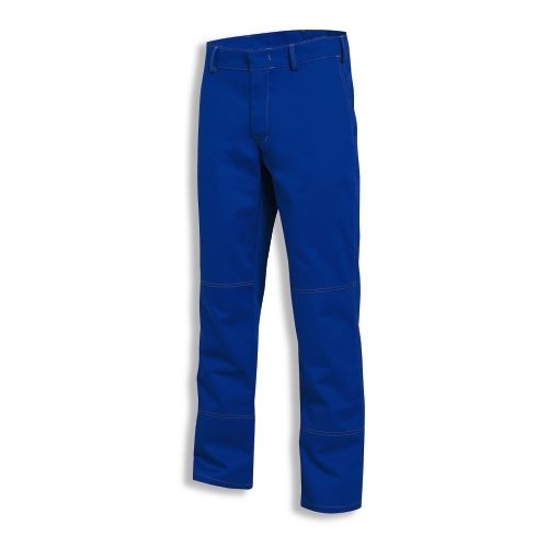 uvex Schutzbekleidung banox+ Herren Bundhose Modell 8885 kornblau, Schweißer- und Flammschutz, Größen 42 bis 64 und 90 bis 110