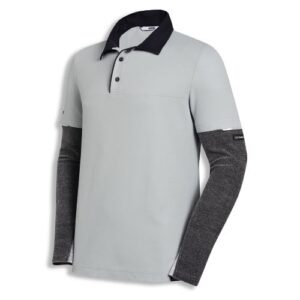 uvex Schutzbekleidung cut doubleflex Poloshirt Modell 7908 mit Schnittschutzärmeln, höchste Schnittschutzklasse, Größen S bis 3XL