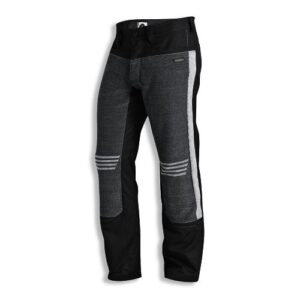 uvex Schutzbekleidung cut quatroflex Herren Bundhose Modell 3850 mit Schnittschutz, schwarz-anthrazit, Größen 42 bis 64, 90 bis 110