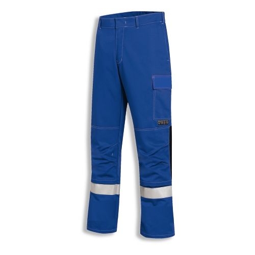 uvex Schutzbekleidung protection perfect multi function Herren Bundhose Modell 3855 mit flammhemmenden Gewebe, Kniepolstertaschen, Größen 42 bis 64 und 90 bis 110 – Bild 2